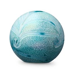 Middelgrote Kristalglazen Bal Dierenurn Elan Mint (1.5 liter)