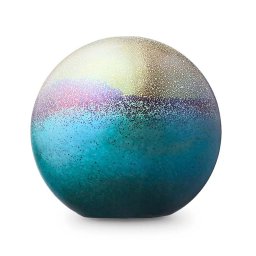 Middelgrote Kristalglazen Bal Dierenurn Elan Noorderlicht (1.5 liter)