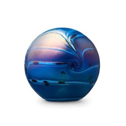 Kleine Kristalglazen Bal Dierenurn Elan Deepblue (0.5 liter)