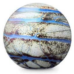 Grote Kristalglazen Bal Dieren Urn Elan Indigo (4 liter)