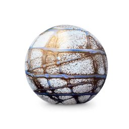Kleine Kristalglazen Bal Dierenurn Elan Indigo (0.5 liter)
