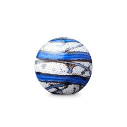 Kristalglazen Bal Dieren Urn Elan Bulb Indigo (0.1 liter)