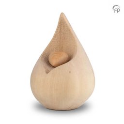 Grote Grenenhouten Celest Traan Dieren Urn Naturel (3.6 liter)