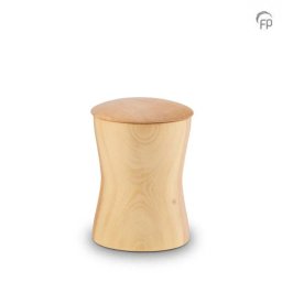 Kleine Grenenhouten Vaas Dierenurn Naturel (0.5 liter)