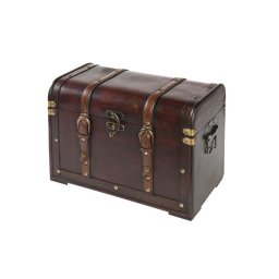 Traditionele Chester Paarden Kisturn Bruin Extra Large (16.3 liter)