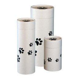 Kleine Bio Dieren Urn of As-strooikoker Dierenpootjes (0.38 liter)