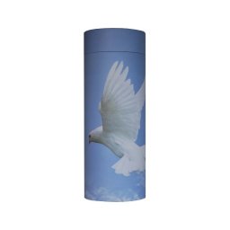 Middelgrote Bio Dierenurn of As-strooikoker Duif (1.9 liter)