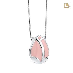 Ashanger Tulp Roze, inclusief Design Slangencollier