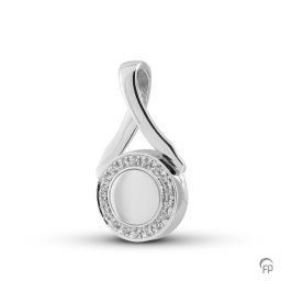 Zilver Atlantis Memorials Ashanger Fantasy Zirkonia