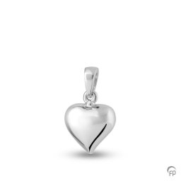 Atlantis Memorials Ashanger Loveheart Zilver
