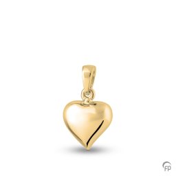 Atlantis Memorials Ashanger Loveheart Goud