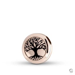Ronde Witgouden Ashanger Levensboom