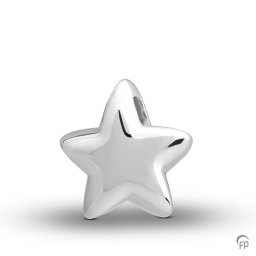 Atlantis Memorials Ashanger Big Star Silber