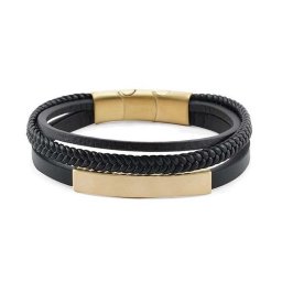 Lifetime Memory As-Armband, Matgouden RVS Asruimte