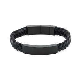 Lifetime Memory As-Armband, Matzwarte RVS Asruimte