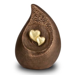 Traan Duo Asbeeld Liefdevolle Herinnering (2 maal 3.5 liter)