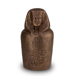 Egyptisch Sarcofaag Asbeeld Horus Oog (3.5 liter)