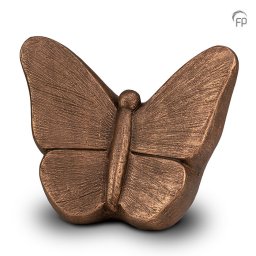 Groot Mariposa Vlinder Asbeeld Brons (3.4 liter)