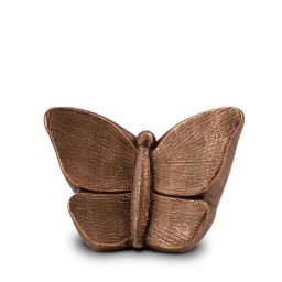 Klein Mariposa Vlinder Asbeeld Brons (0.8 liter)