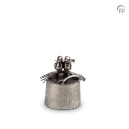 Asbeeldje Eeuwige Liefde, Zilver (0.05 liter)