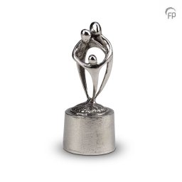 Asbeeldje Hechte Familieband, Zilver (0.05 liter)