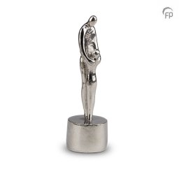 Asbeeld Vader En Kind, Zilver (0.05 liter)