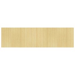 vidaXL Kamerscherm breedte 600 cm hoogte 165 cm bamboe lichtnaturel