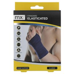 MX Health Standard Elasticated Wrist Support XL