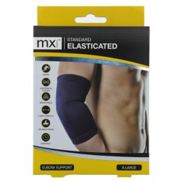 MX Health Standard Elasticated Elbow Support XL
