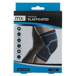 MX Health Premium Elasticated Knee Support XL