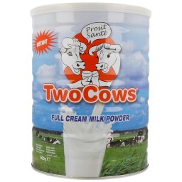 Two Cows Instant Melkpoeder