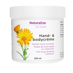 Naturalize Hand- & bodycrème