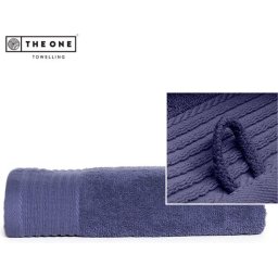 The One Towelling Classic handdoek - Hoge vochtopname - 100% Zacht katoen - 50 x 100 cm - Denim