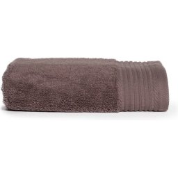 The One Towelling Deluxe Handdoek - 100% Zacht Katoen - Hoog absorptievermogen - 50 x 100 cm - Taupe