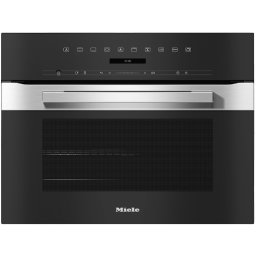 Miele H 7244 B Inbouw oven Zilver