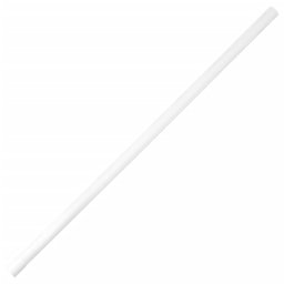 vidaXL Kabelgoten met klemmen Ø25 mm 10 m PVC