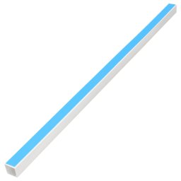 vidaXL Kabelgoot zelfklevend 25x16 mm 10 m PVC