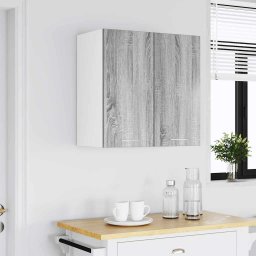vidaXL Bovenkast Lyon 60x31x60 cm grijs sonoma eiken