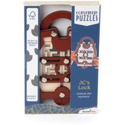 JC’s Lock Constantin Brainpuzzel