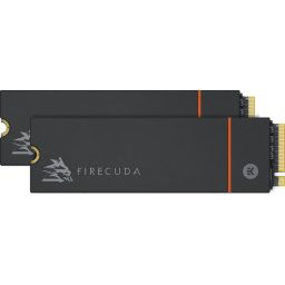 Seagate Firecuda 530 1TB Heatsink NVMe SSD Duo Pack