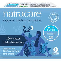 Natracare Cotton Tampons Super
