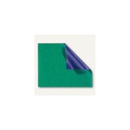 Folia cadeaupapier - Dubbelzijdig inpakpapier op rol 70 x 200 cm, groen en blauw