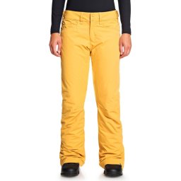 Roxy Backyard Dames Skibroek - Spruce Yellow - Maat XS