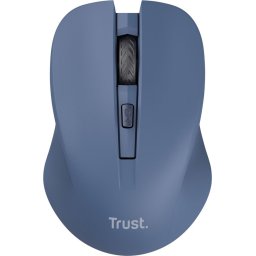 Trust Mydo - Draadloze Muis - 1800 DPI - Blauw
