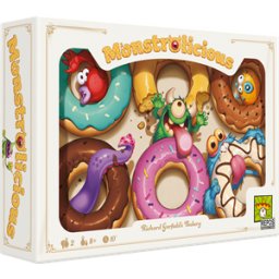 Monstrolicious - Kaartspel