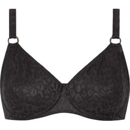 Beachlife - Maat 38F - Textured Leo Bikinitop met beugel Dames