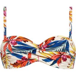 Cyell - Maat 36C - PARADISE MORNING Bikinitop Bandeau Voorgevormd met Beugel Dames