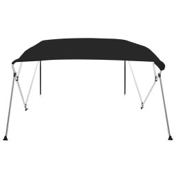 vidaXL Biminitop 4 bogen 243x244x137 cm zwart