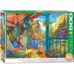 Hammock with a View Puzzel (500 stukjes)