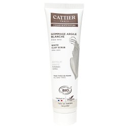 Cattier Witte Klei Scrub